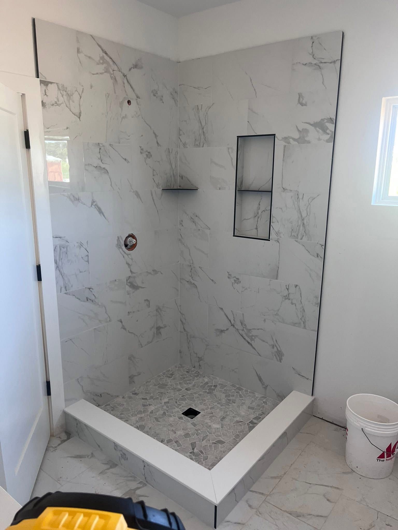 Vargas General Construction Team working on a project in Dallas GA