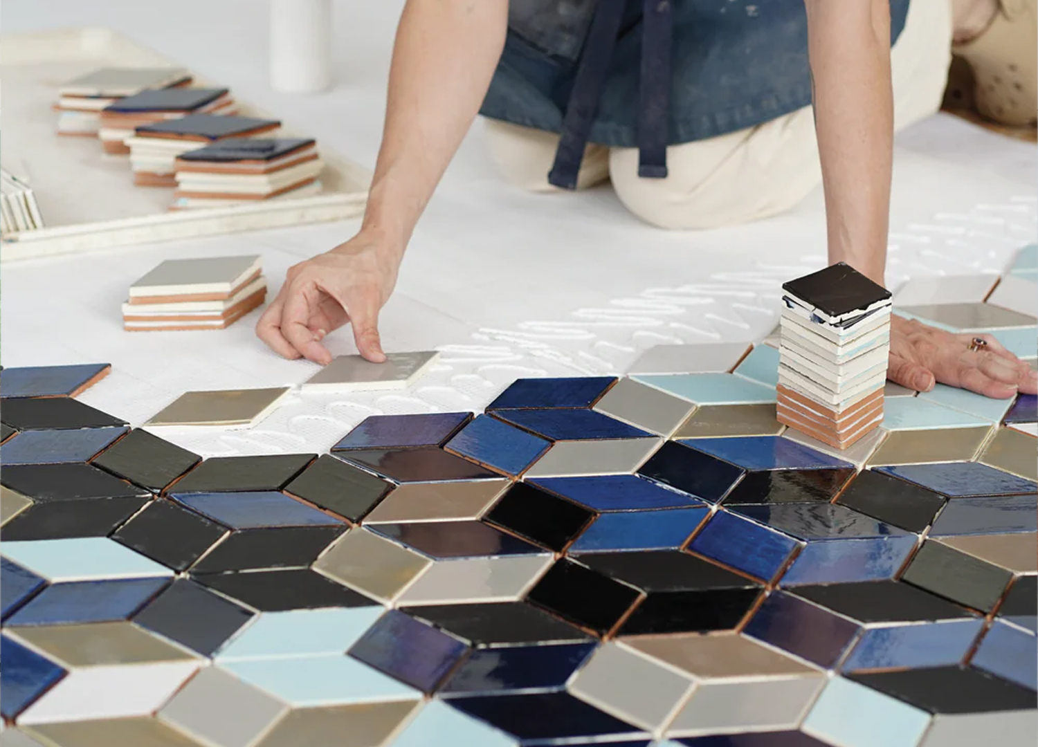 Custom Ceramic Tile Designs Atlanta Georgia